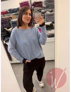 Maglia Holly Celeste