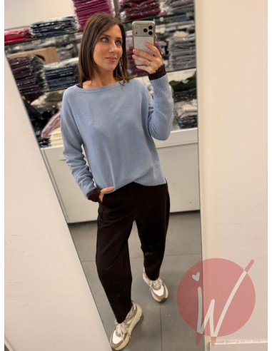 Maglia Holly Celeste