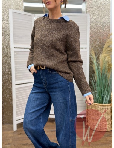 Pull Melange Charlotte Moro