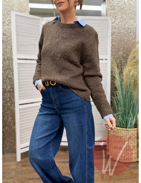 Pull Melange Charlotte Moro