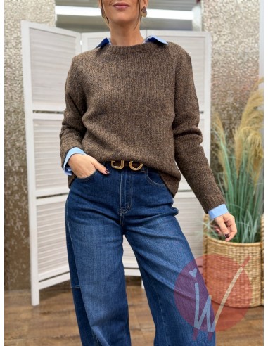 Pull Melange Charlotte Moro