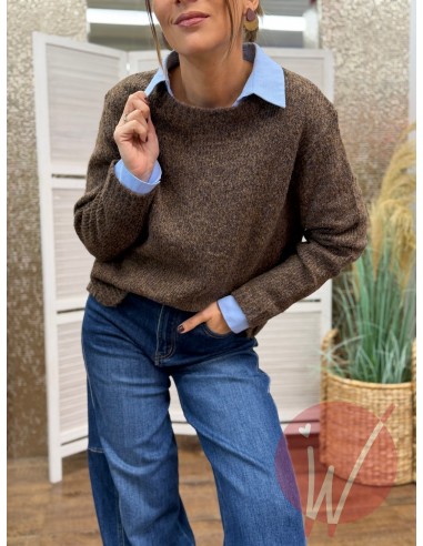 Pull Melange Charlotte Moro