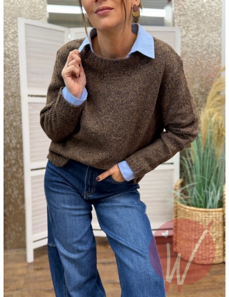 Pull Melange Charlotte Moro