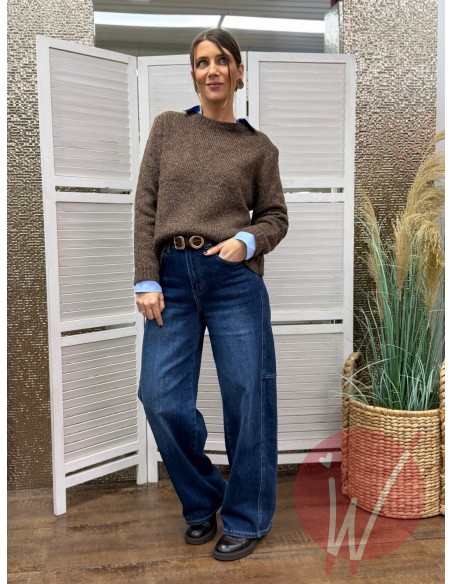 Pull Melange Charlotte Moro