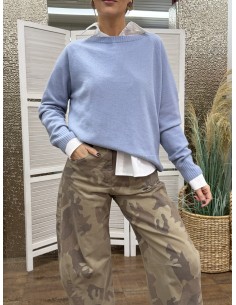 Maglia Holly Celeste