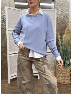 Maglia Holly Celeste 2
