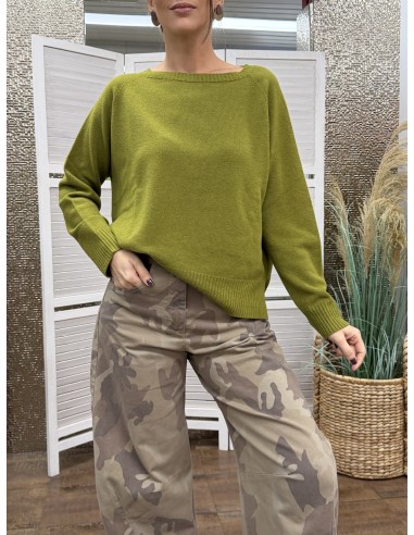 Maglia Holly Verde Olio