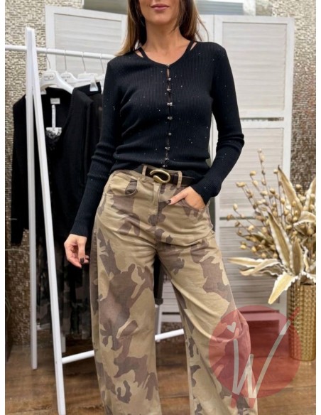 Pull Astrid Nero